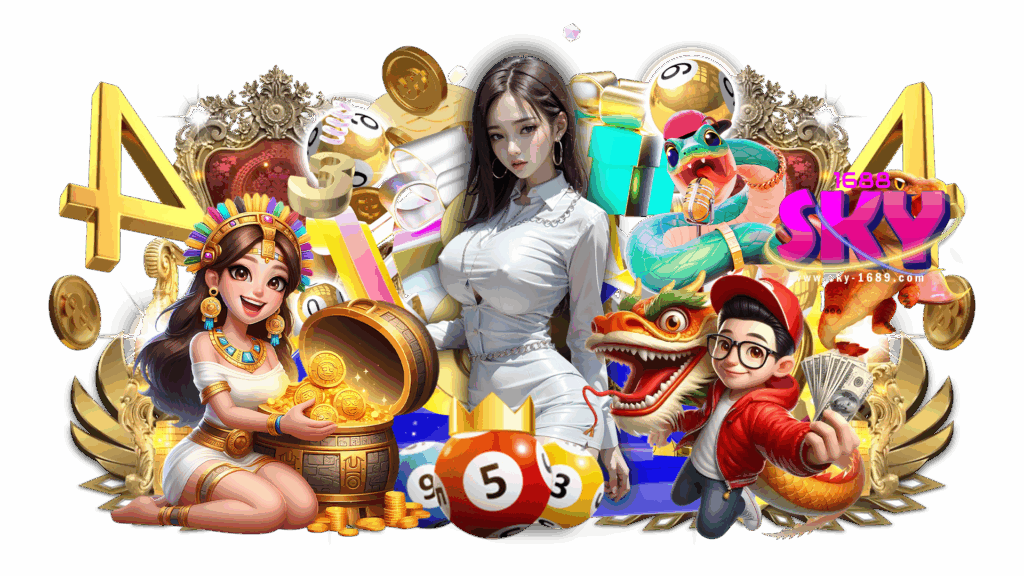 sky1689 เว็บเกมที่ดีต่อการหาเงิน ฝากถอนเงินได้เลยไม่จำกัด
